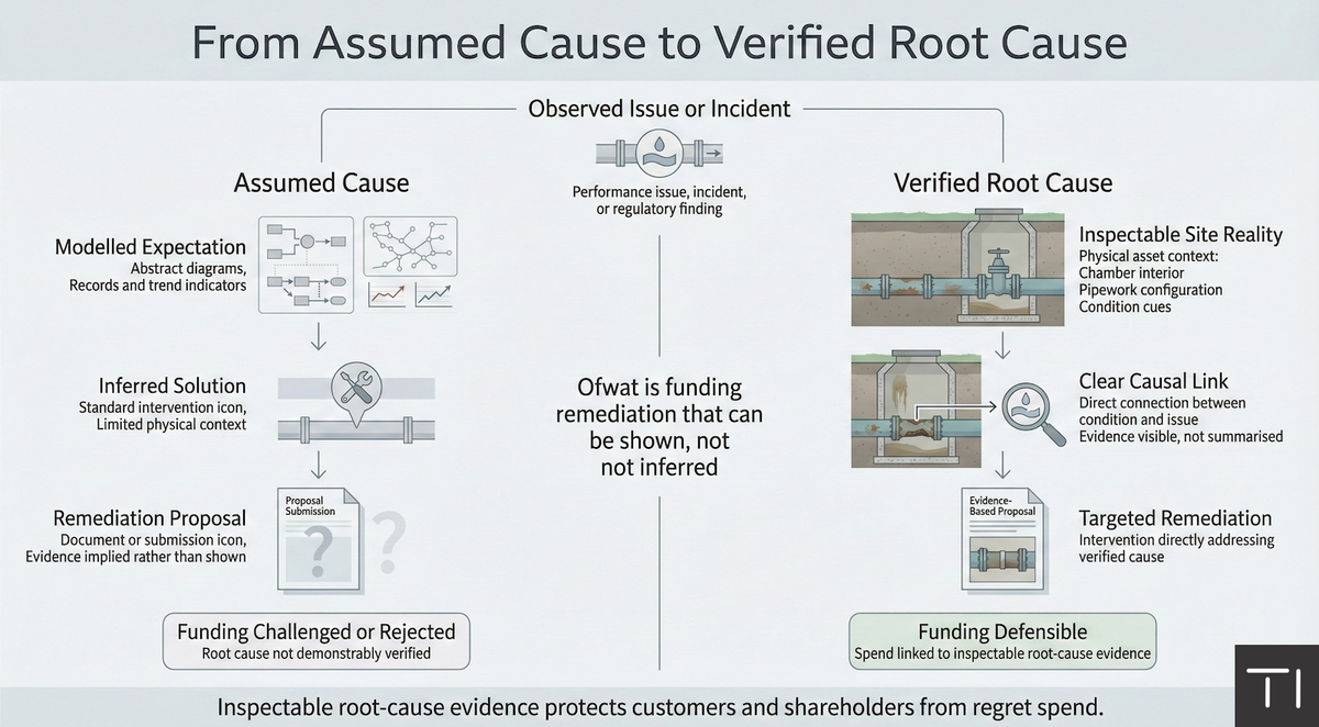 Why Ofwat Is Rejecting Remediation Spend Without Root-Cause Evidence