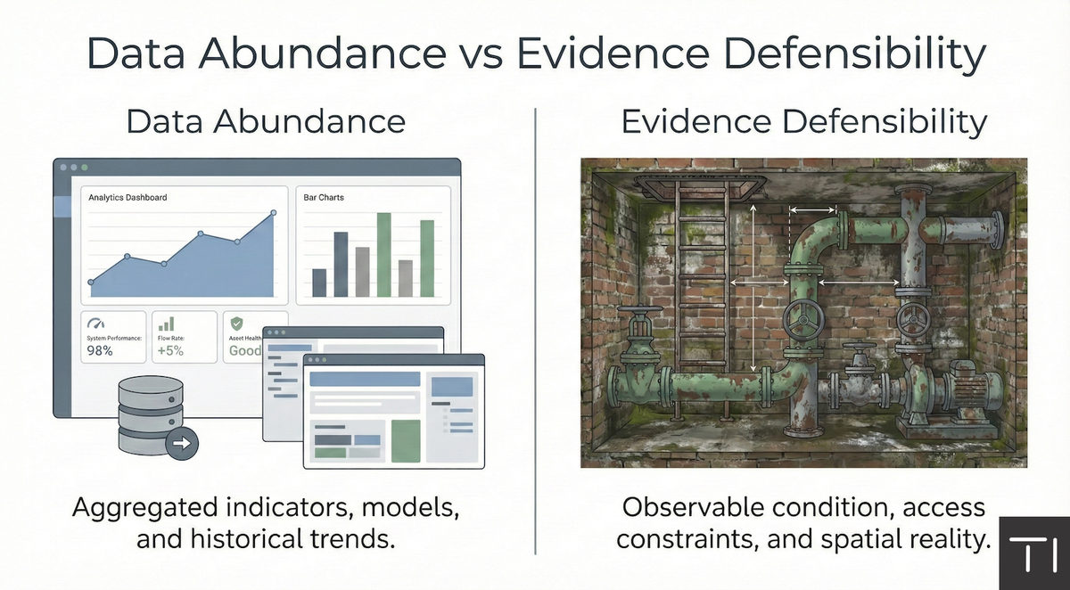 From Records to Reality: Why Evidence Quality Matters More Than Data Volume