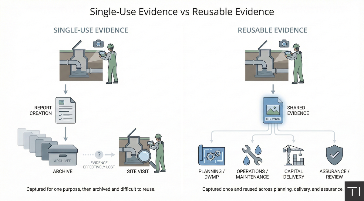 Reusability Is the Missing Dimension in Site Evidence