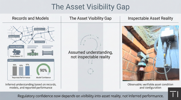 The Asset Visibility Gap: Why Ofwat Is No Longer Accepting “We Thought We Knew”