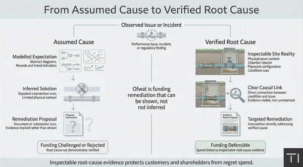 Why Ofwat Is Rejecting Remediation Spend Without Root-Cause Evidence