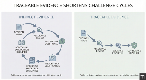 Assurance Is About Traceability, Not Just Compliance