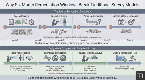 Why Six-Month Remediation Windows Break Traditional Survey Models
