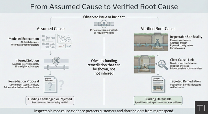 Why Ofwat Is Rejecting Remediation Spend Without Root-Cause Evidence